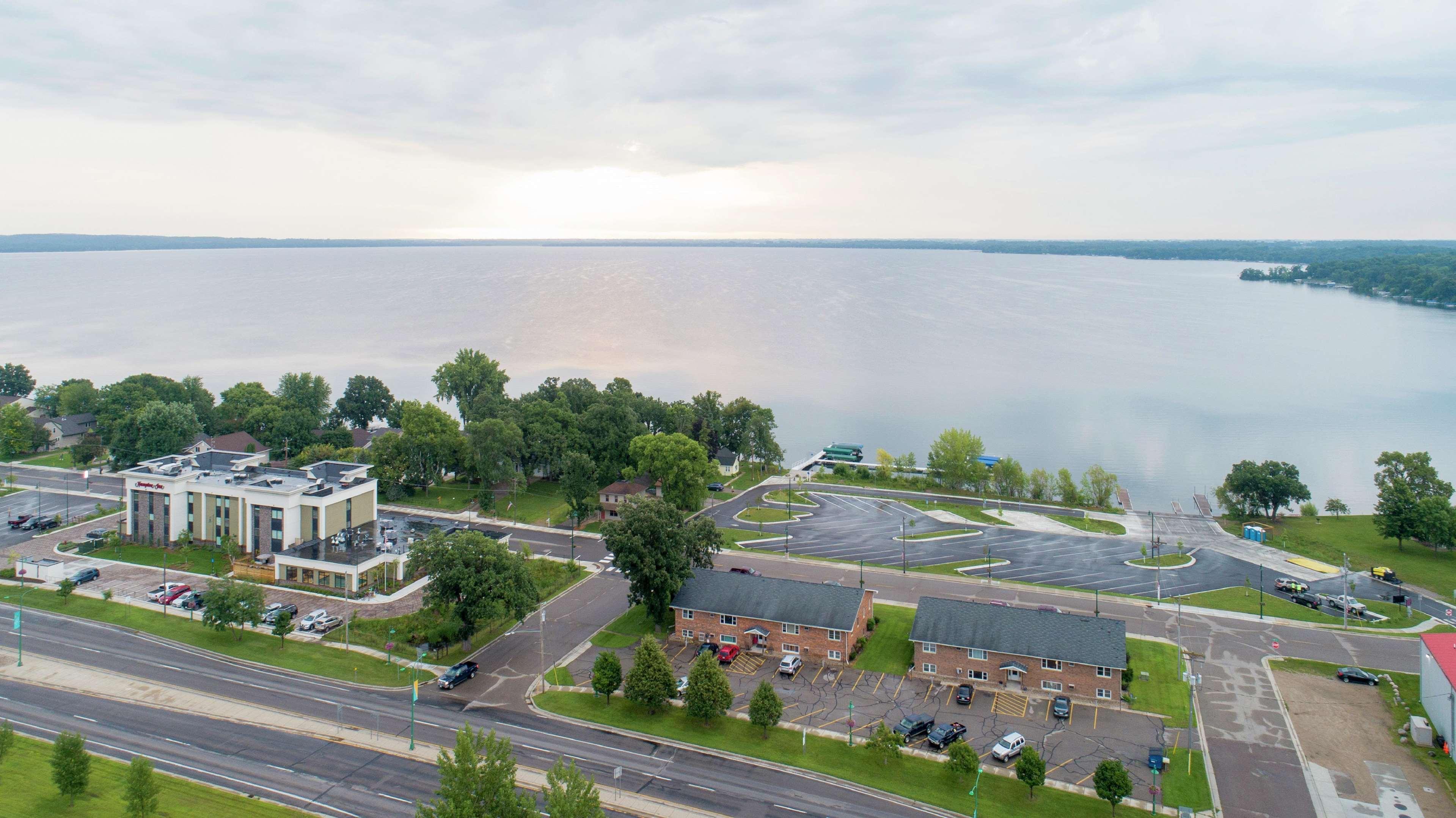 Hampton Inn Spicer Green Lake, Mn Eksteriør billede