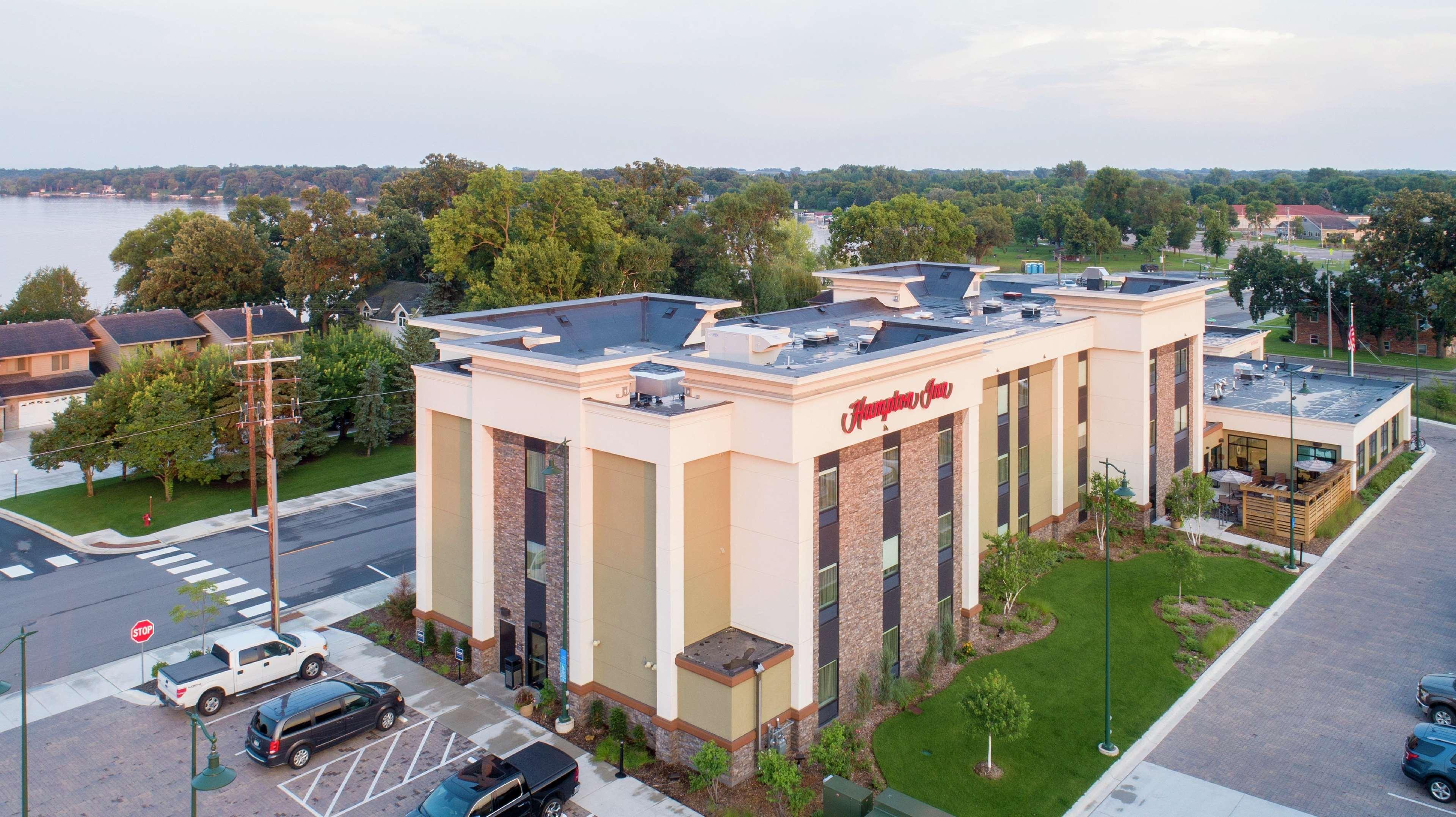 Hampton Inn Spicer Green Lake, Mn Eksteriør billede