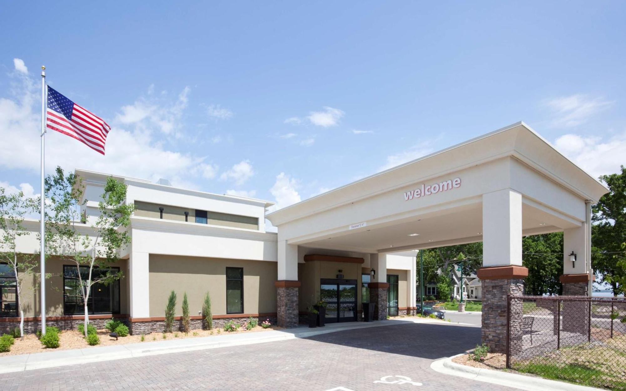 Hampton Inn Spicer Green Lake, Mn Eksteriør billede